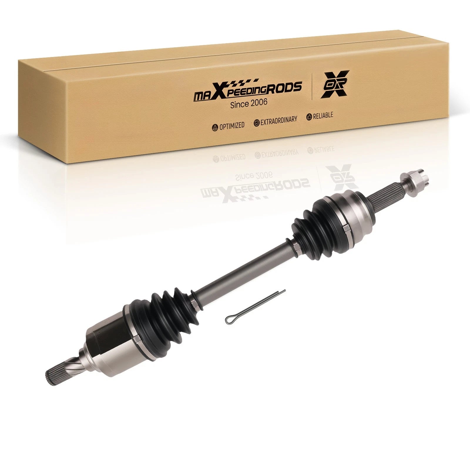 Front Left CV Axle for Jeep Compass Patriot (2007–2017) Dodge Caliber (2007–2012)