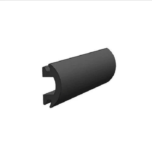 Taco Black Flexible Rub Rail Insert 70' Length | V12-4144BKA70-1