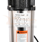 1.5HP Sump Pump for Industrial Sewage Cutter Grinder (110V)