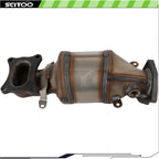 Set of 3 Catalytic Converters for Honda Pilot (2009–2015) 3.5L 45131-45132-16447