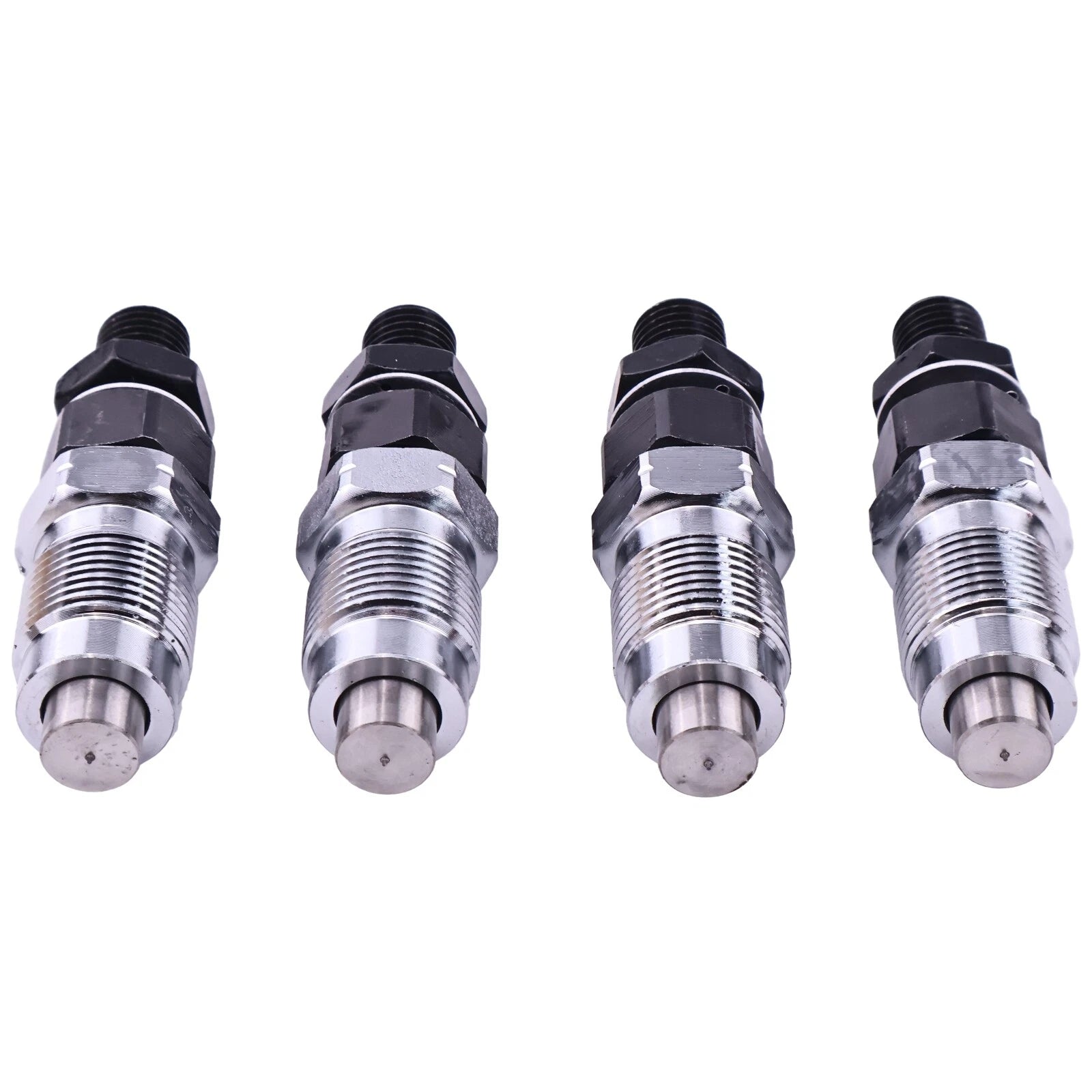 Set of 4 Fuel Injectors 32C61-06000 for Mitsubishi S4S S6S S4Q2 Engine