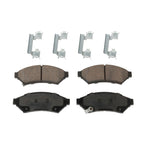 Brake Pad Set for Pontiac Grand Prix (2004–2008) Front and Rear