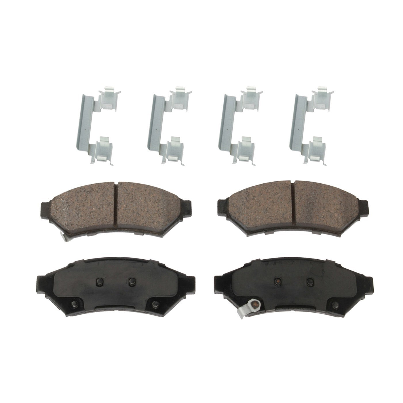 Brake Pad Set for Pontiac Grand Prix (2004–2008) Front and Rear