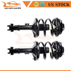 2Pcs Complete Struts Shocks with Springs for Mitsubishi Eclipse (2001–2005)