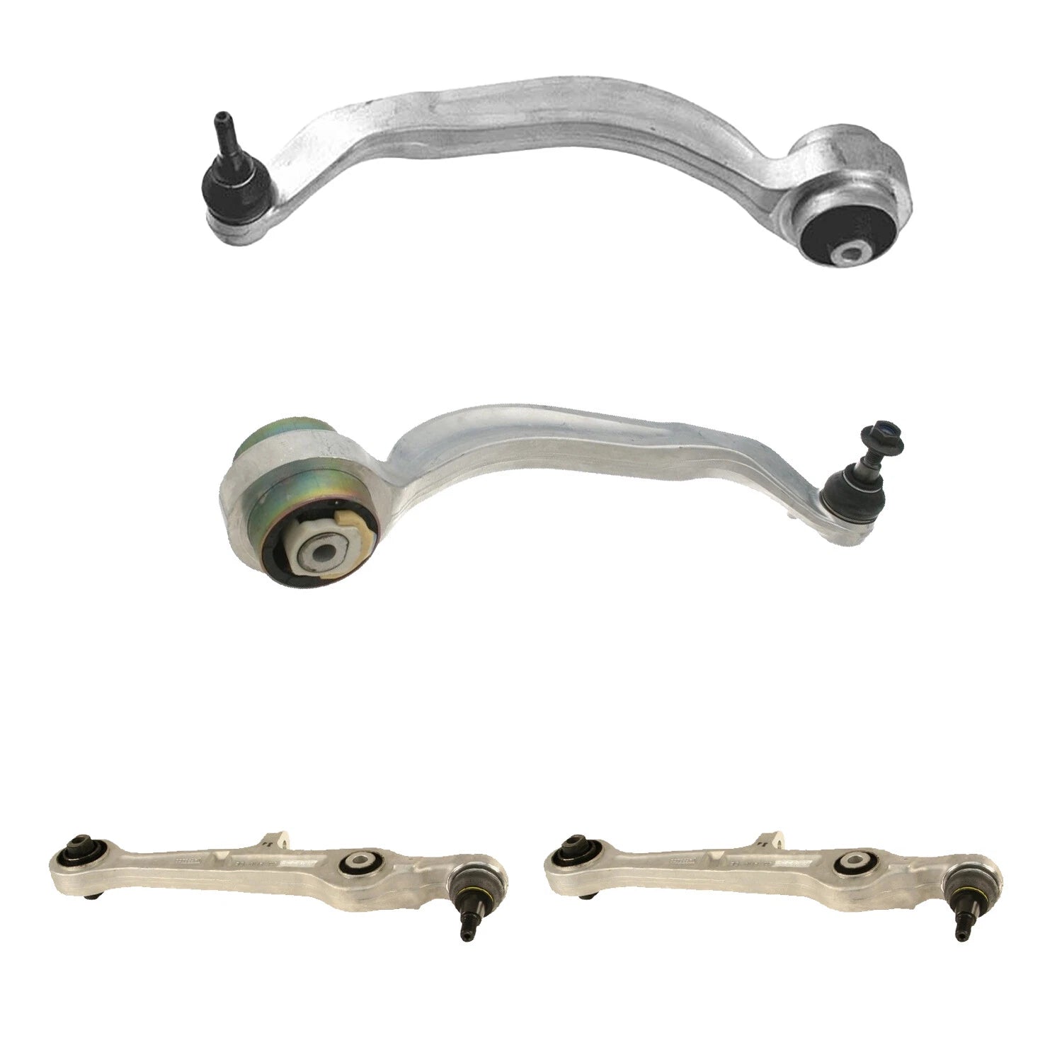 Lemforder Front Lower Suspension Control Arm Kit for Audi