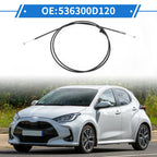 Hood Release Cable No. 536300D120 for Toyota Yaris (2008–2011)
