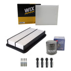 Tune Up Kit with 4 Spark Plugs & Boots for Mazda CX-7 (2007–2012)