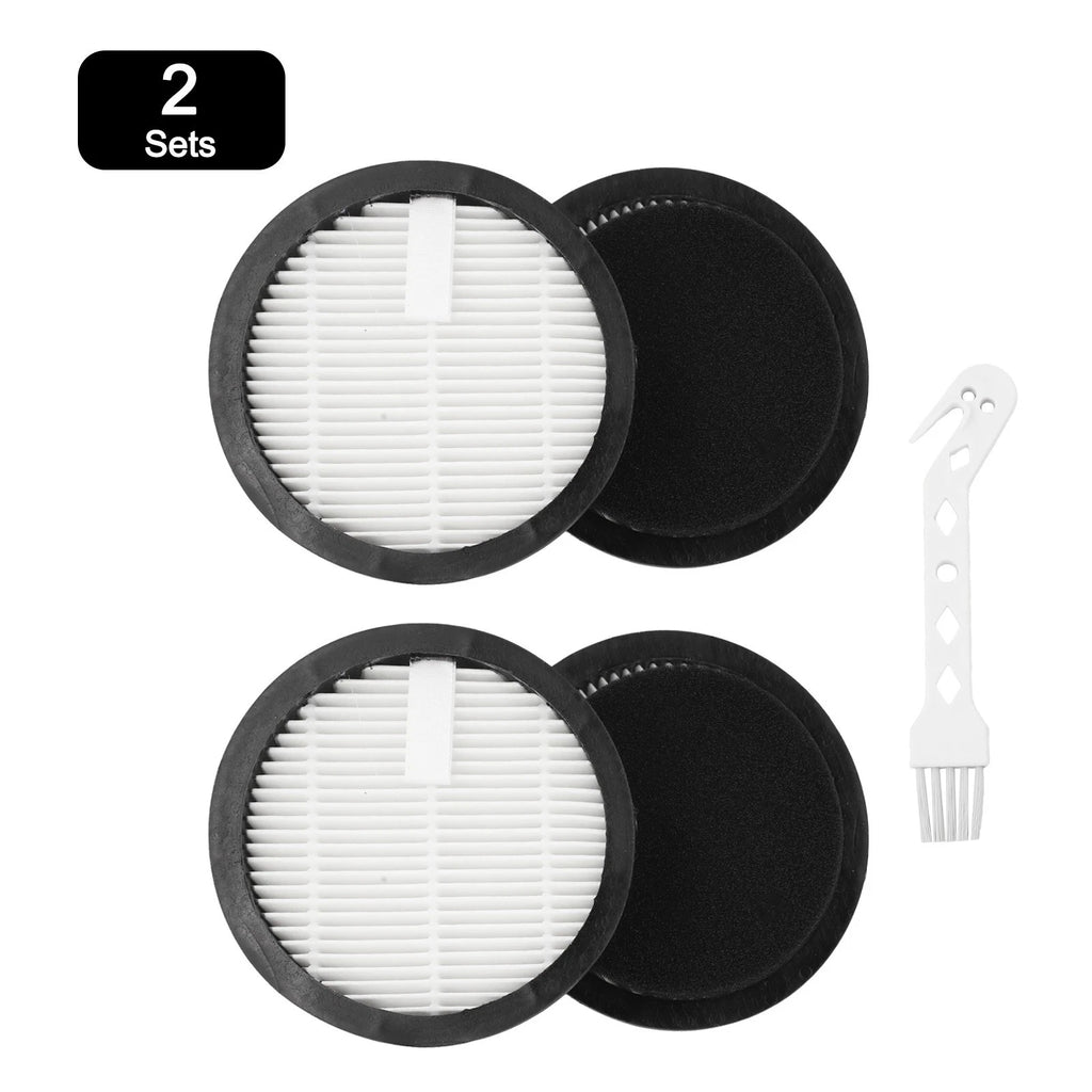Set of 2 Hepa Filters and Sponge for Acevac11 Vacuum Cleaner
