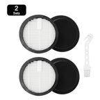 Set of 2 Hepa Filters and Sponge for Acevac11 Vacuum Cleaner