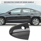 Front Left Door Handle Lock Cylinder Cover for Toyota Corolla (2014–2018) Gray