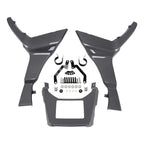 Side Fairings Spoiler Cover for Harley Road Glide (2017–2023) Gauntlet Gray Metallic
