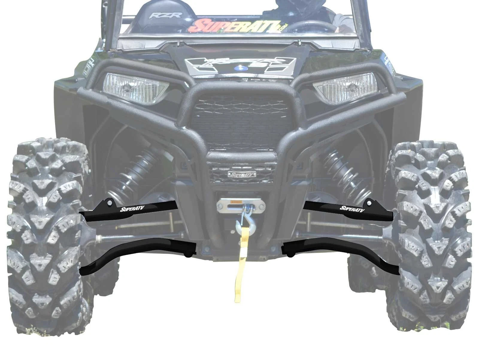 SuperATV High Clearance A Arms for Polaris RZR S 900 / 4 900 (2017–2023)