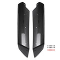Trunk Spoiler Wing Side Winglets for Chevy Corvette C7 (2015–2019) Gloss Black