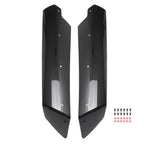 Trunk Spoiler Wing Side Winglets for Chevy Corvette C7 (2015–2019) Gloss Black