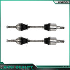 Set of 2 CV Axles for Chevrolet Trailblazer GMC Envoy 4.2L (2002–2009)
