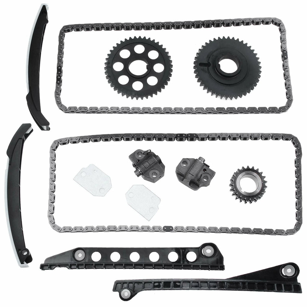 11x Timing Chain Kit for Ford E-150, Expedition, Lincoln Mark LT (2003-2008)