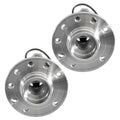 2PCS Wheel Hub Bearing Front Set for Saab 9-3 9-3X (2003–2011) 513191