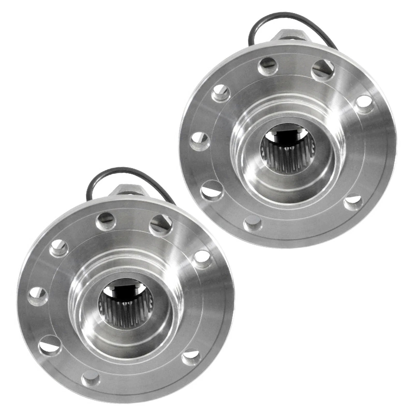 2PCS Wheel Hub Bearing Front Set for Saab 9-3 9-3X (2003–2011) 513191