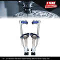 Aluminum Drywall Painting Stilts for Painters (15" - 23")