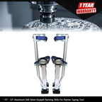 Aluminum Drywall Painting Stilts for Painters (15" - 23")