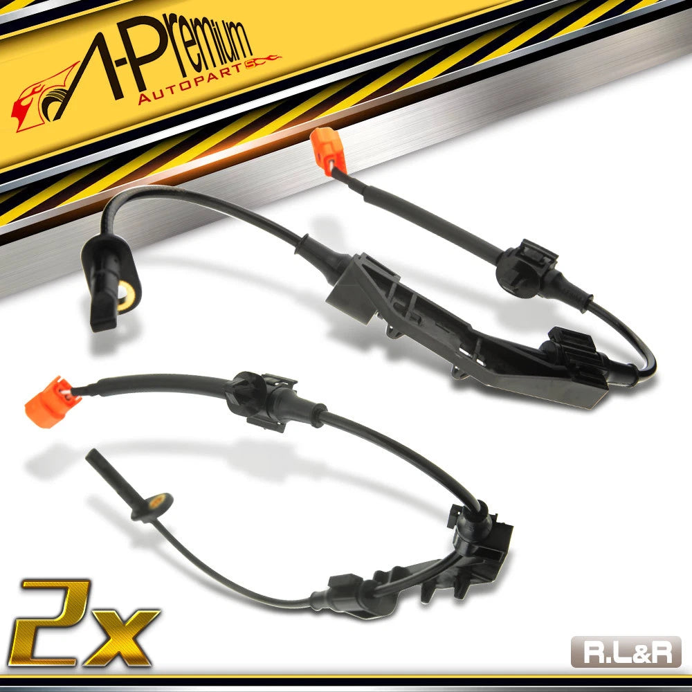 2X Rear ABS Wheel Speed Sensor for Honda CR-V (2002–2006)