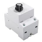 Electronic Voltage Regulator 220V 10A for Fan Control (DIN Rail Mount)