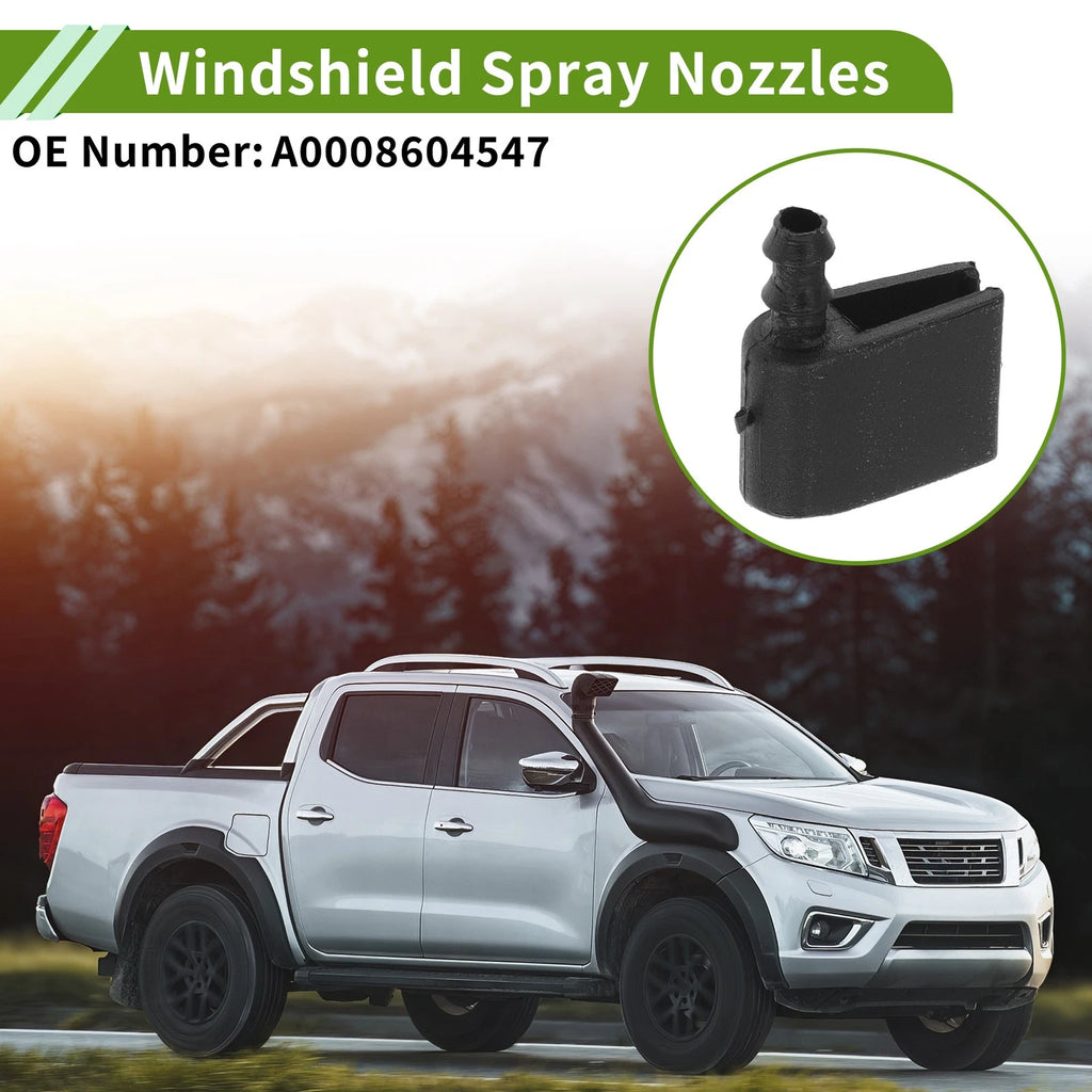 2X Windshield Washer Nozzle for Mercedes-Benz Sprinter 2500 (No.A0008604547)