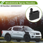 2X Windshield Washer Nozzle for Mercedes-Benz Sprinter 2500 (No.A0008604547)