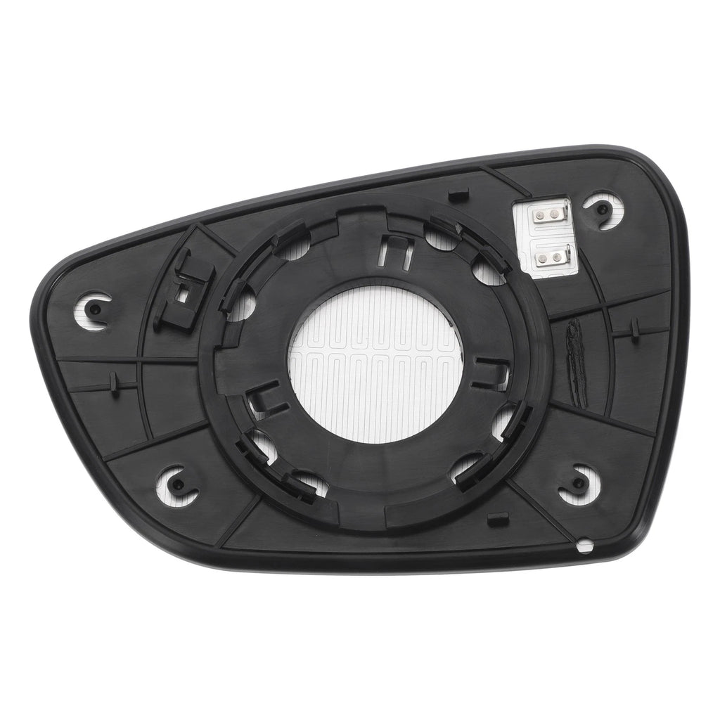 Heated Right Side White Mirror Glass for KIA Ceed (2012–2018)