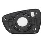 Heated Right Side White Mirror Glass for KIA Ceed (2012–2018)