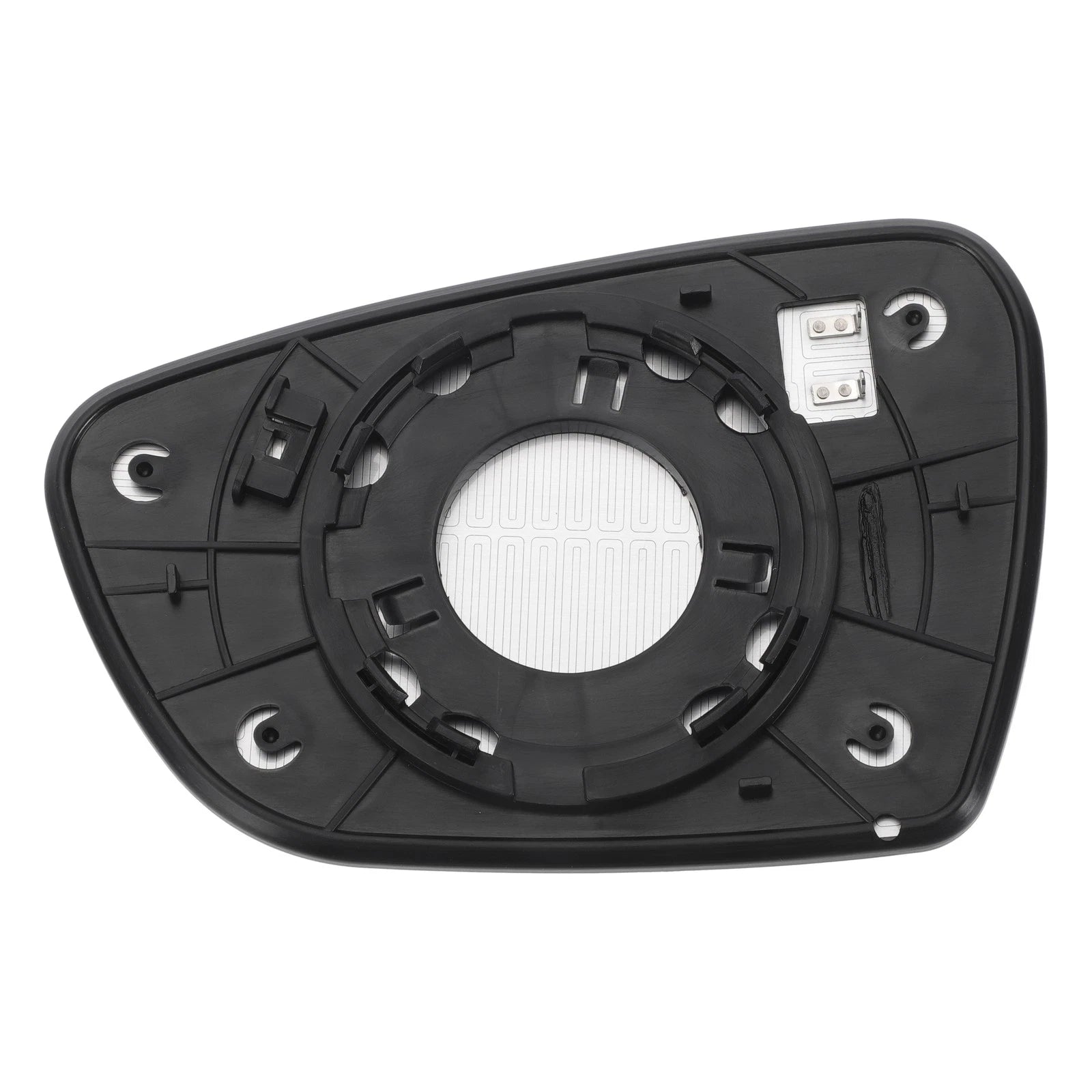 Heated Right Side White Mirror Glass for KIA Ceed (2012–2018)