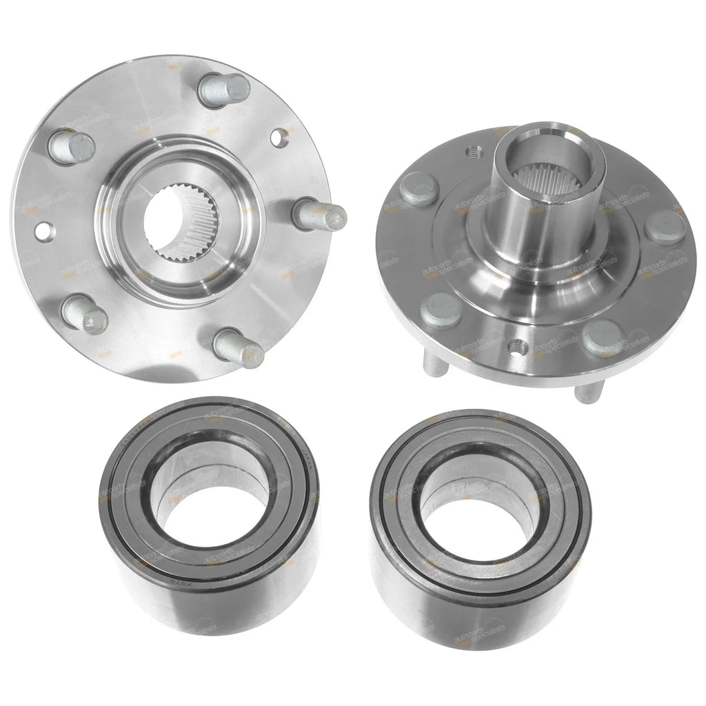 Front Wheel Bearing Hubs for Mazda CX-9 TB Wagon V6 3.7L CA (2007 - 2016)