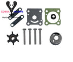 Water Pump Impeller Kit for Yamaha 6 Hp 8 Hp (6N0-W0078-A0, 6N0-W0078)