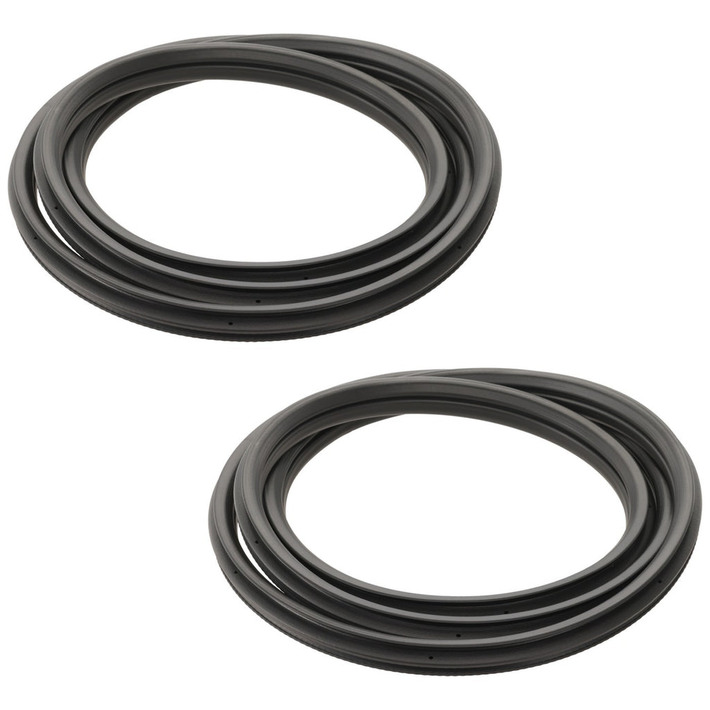 Glass Seals Set of 2 for BMW 3 Series (330, 320, 328, 330i, 340i, M3)
