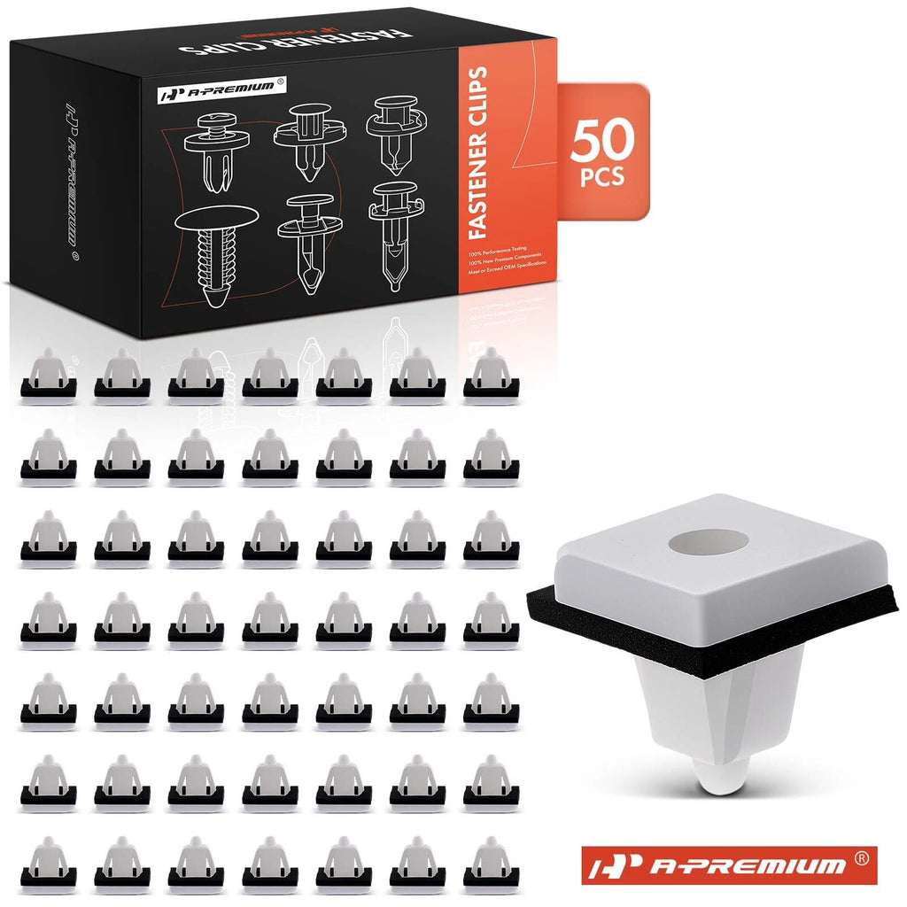 50Pcs Fender Bumper Moulding Clips for Hyundai 
