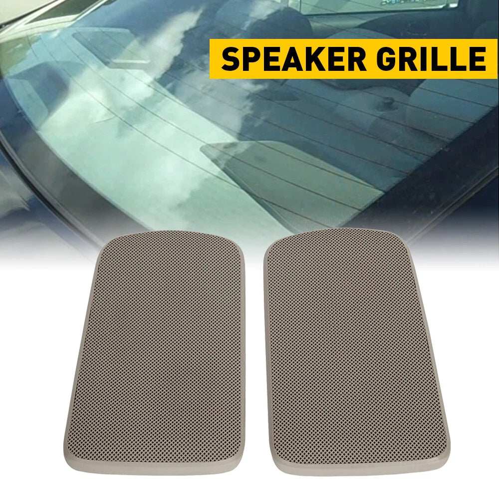 Set of 2 Rear Speaker Grill Covers for Toyota Camry (2002–2006)