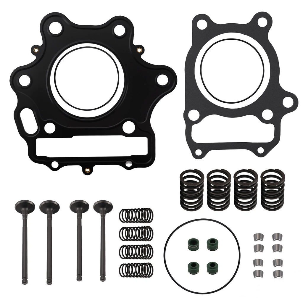 Cylinder Intake Exhaust Valve Kit for Honda TRX300EX/TRX300X (1993–2009)