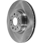 Front Brake Disc Rotors and Pads Kit for Chevrolet Camaro (2022)