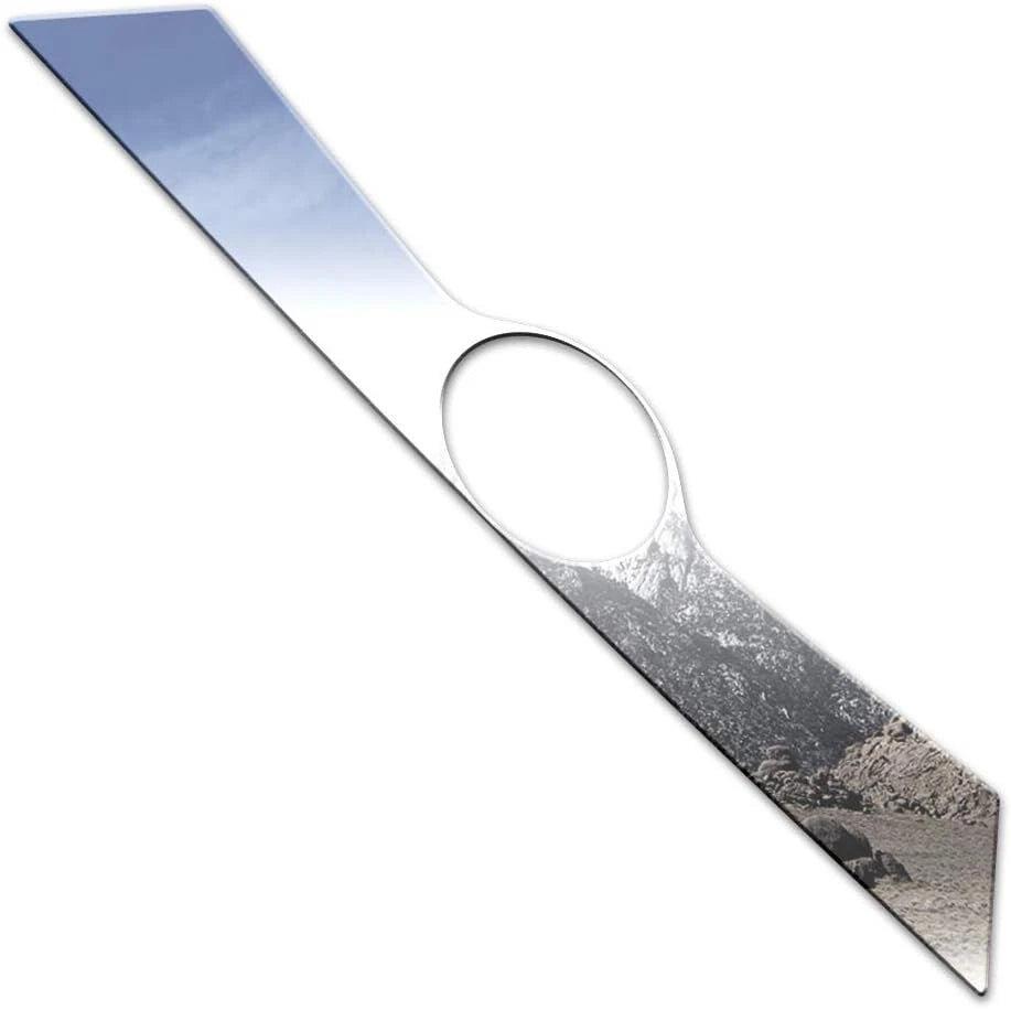 Luxury Chrome License Bar Replacement for Toyota RAV4 (2013–2015)