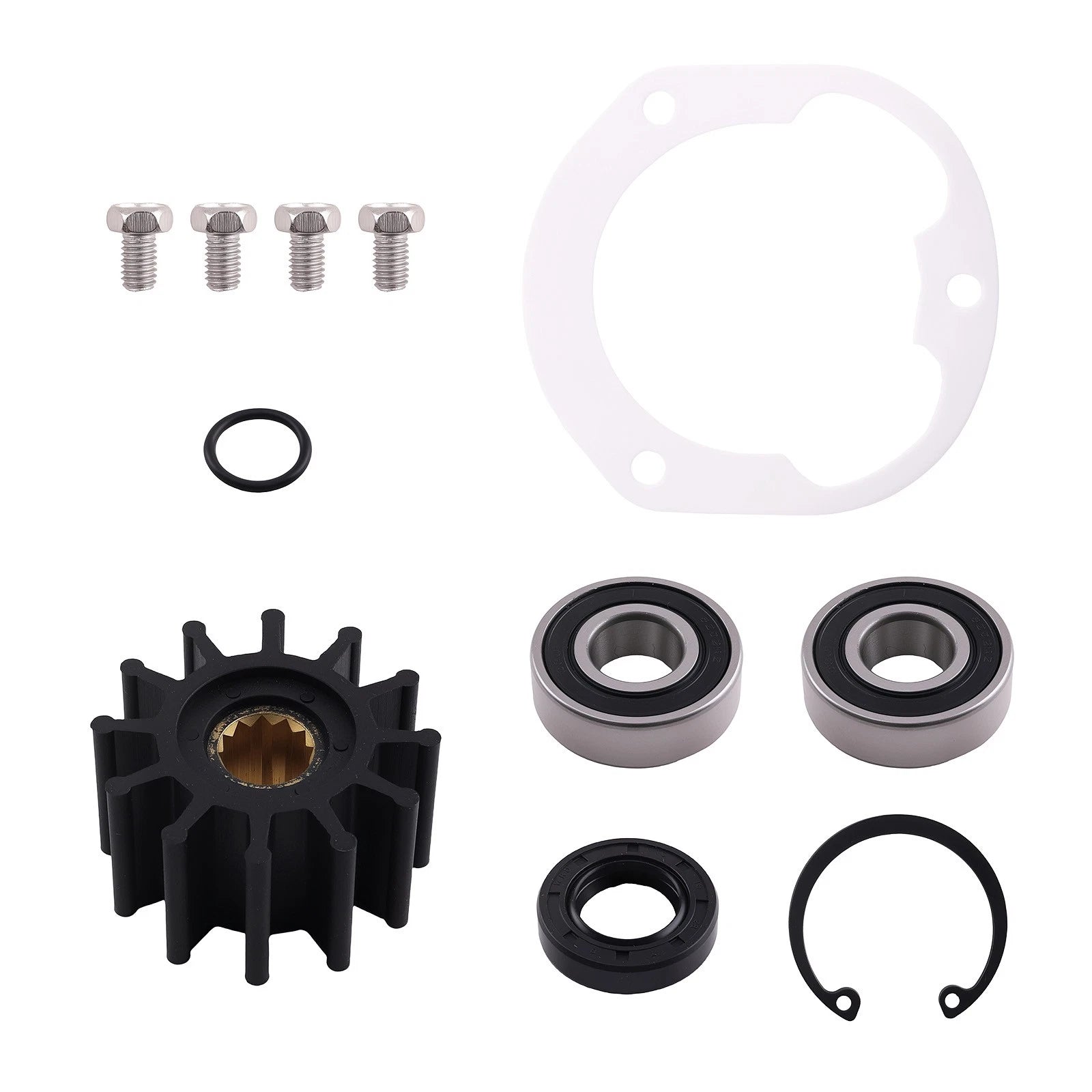 Raw Water Service Kit for Volvo Penta OMC