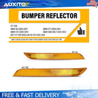 OEM Front Bumper Reflectors LH RH for BMW X6 (2008–2014) Amber