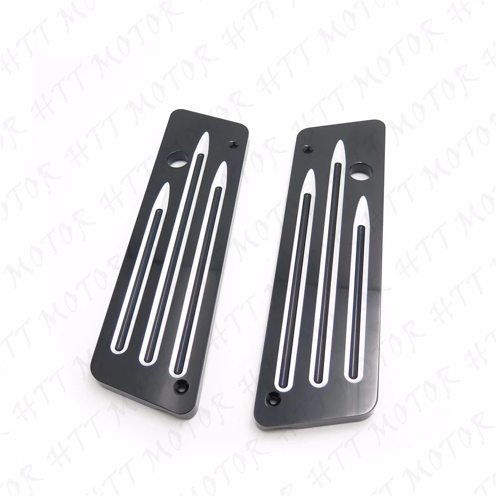 Saddlebag Latch Cover for Harley Touring FLH FLT (1993–2013)