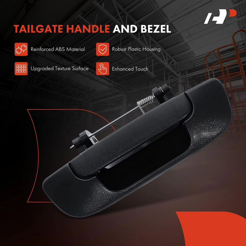 Tailgate Hardware Rebuild Kit with Cable for Dodge Ram 1500 (2003-2008)