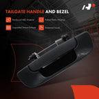 Tailgate Hardware Rebuild Kit with Cable for Dodge Ram 1500 (2003-2008)