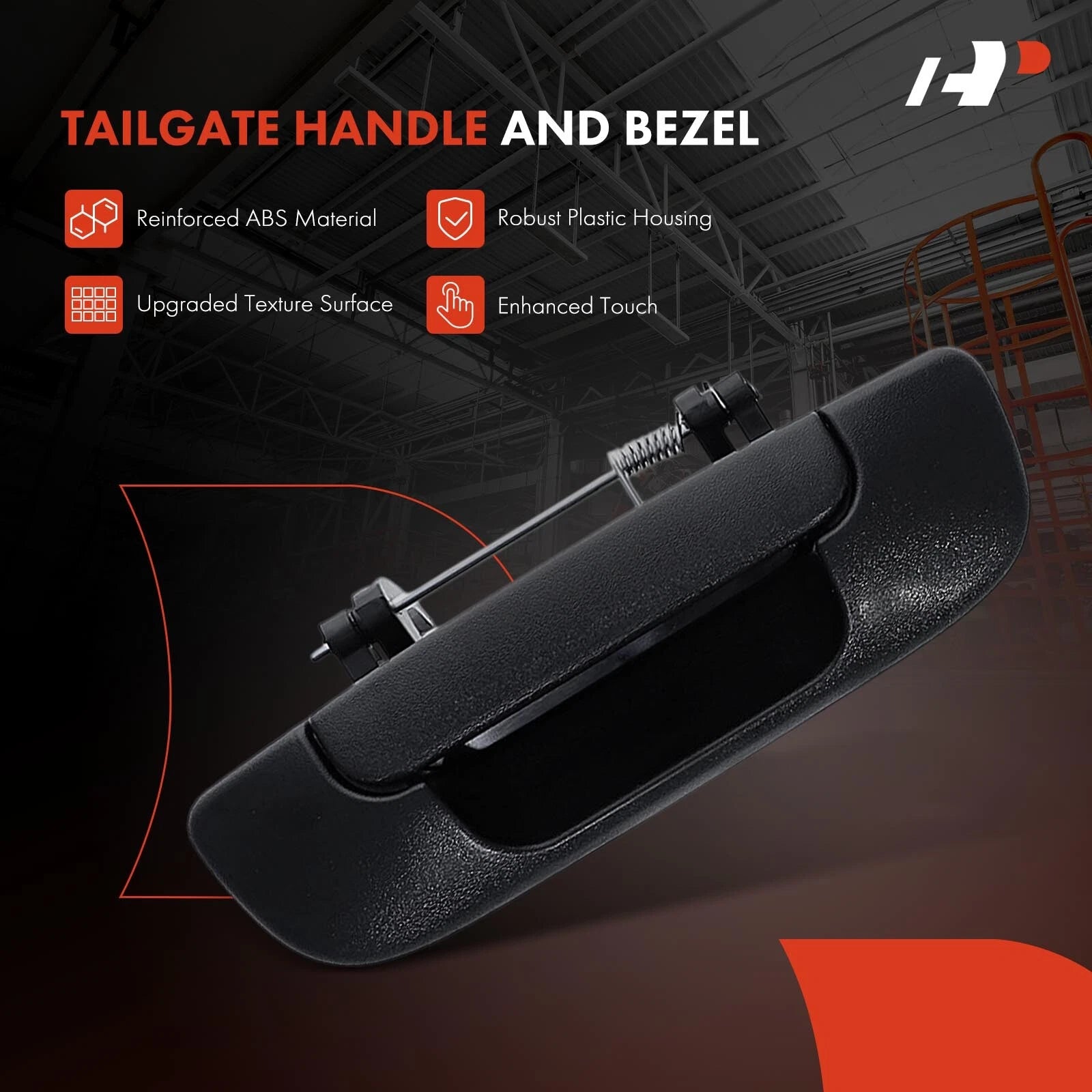 Tailgate Hardware Rebuild Kit with Cable for Dodge Ram 1500 (2003-2008)
