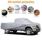 Universal Pickup Truck Full Cover All Weather Protection UV Resistant