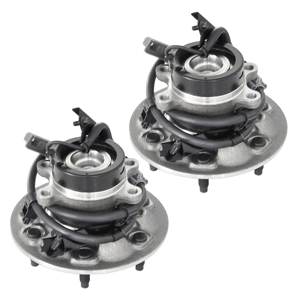2X Front Wheel Hub Bearing Assembly w/ABS 515105 for Colorado Canyon (2004–2012)