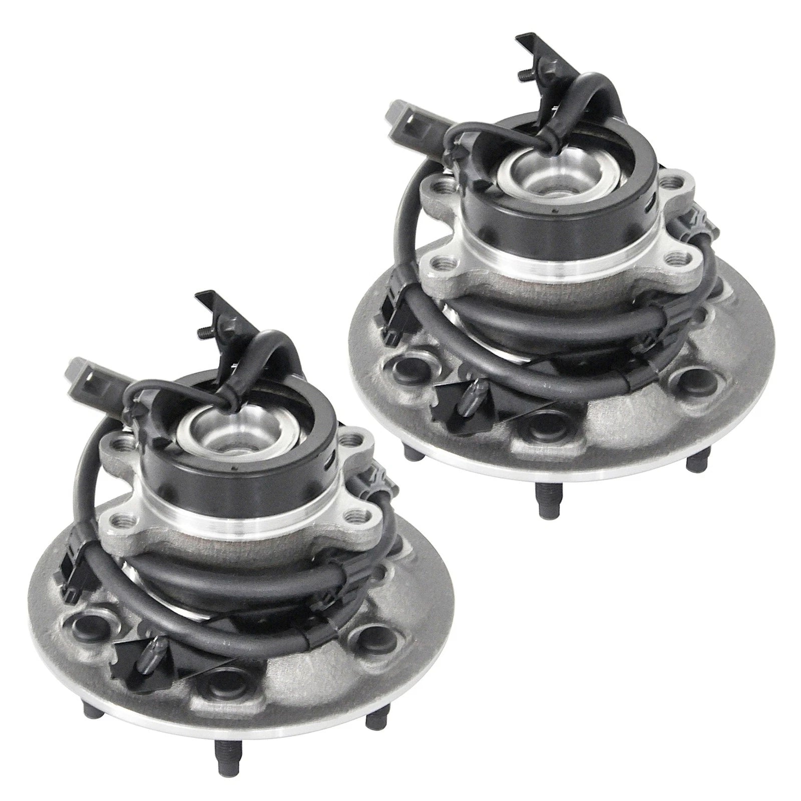 2X Front Wheel Hub Bearing Assembly w/ABS 515105 for Colorado Canyon (2004–2012)