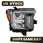 LED Headlight for GMC Sierra 2500 HD (2020–2023) w/ Halogen Signal Right