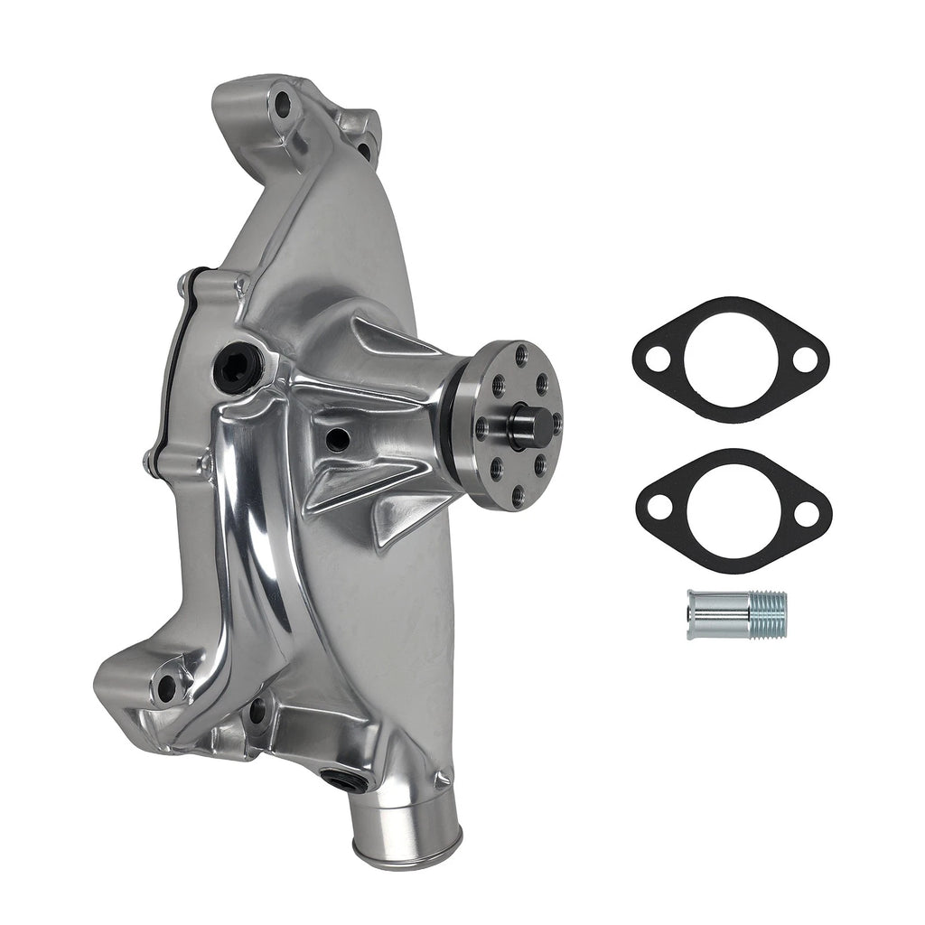 Cooling Water Pump for Chevy 396 454 502 BBC SI-AT63058 Belt Driven Aluminum